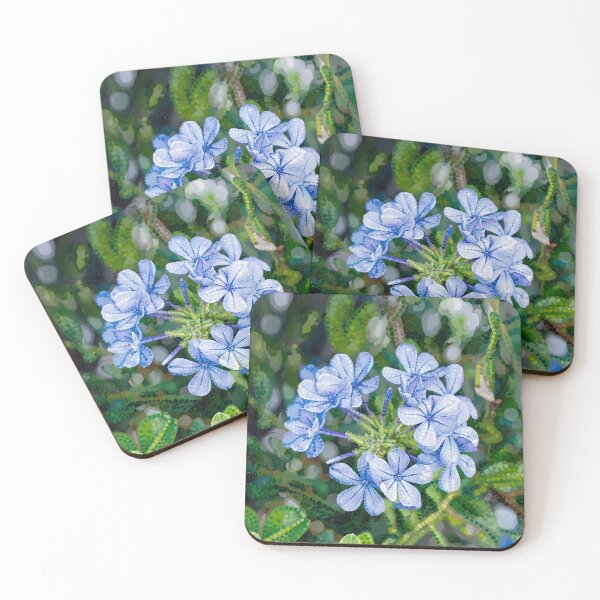 Item preview, Blue Plumbago Afternoon designed and sold by Robinsonlerouge.
