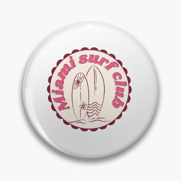 Item preview, Miami Surf Club designed and sold by LillieLane.