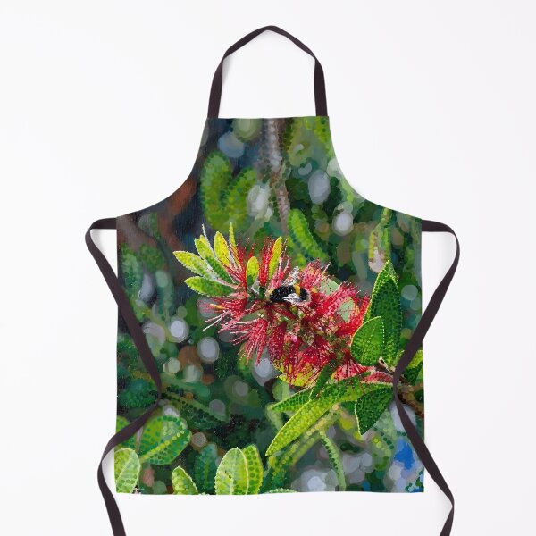 Item preview, The Bumblebee & The Crimson Bloom designed and sold by Robinsonlerouge.