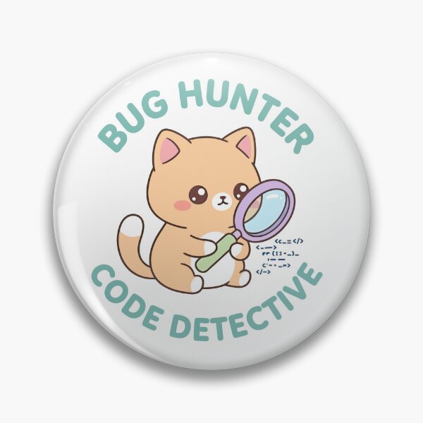 Item preview, Programming Bug Hunter – Debugging Like a Pro designed and sold by PrincessLavinia.