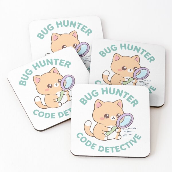 Item preview, Programming Bug Hunter – Debugging Like a Pro designed and sold by PrincessLavinia.