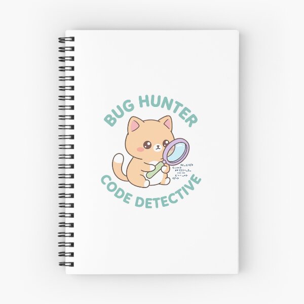 Item preview, Programming Bug Hunter – Debugging Like a Pro designed and sold by PrincessLavinia.