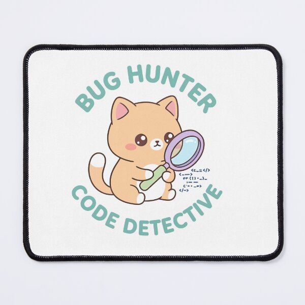 Item preview, Programming Bug Hunter – Debugging Like a Pro designed and sold by PrincessLavinia.