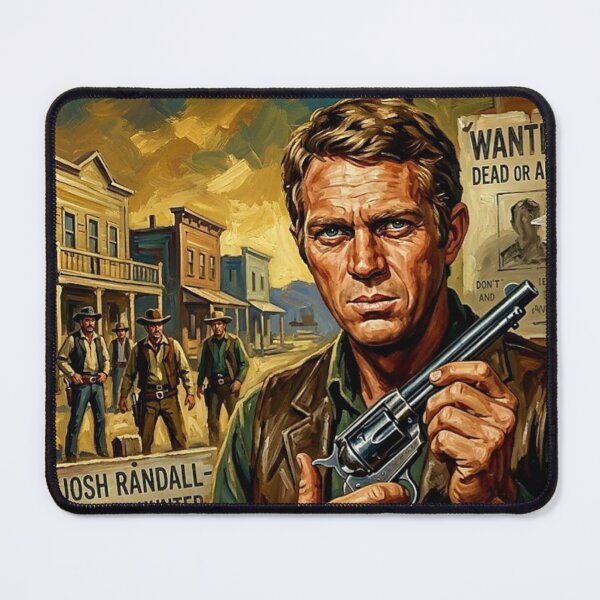 Item preview, Wanted: Dead or Alive: The Bounty Hunter designed and sold by Art's Diner.