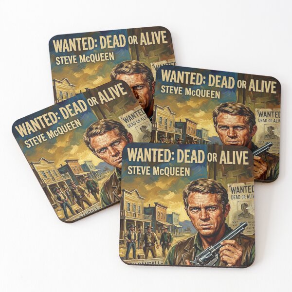 Item preview, Wanted: Dead or Alive: The Bounty Hunter designed and sold by Art's Diner.