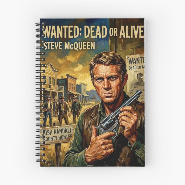 Item preview, Wanted: Dead or Alive: The Bounty Hunter designed and sold by Art's Diner.