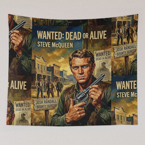 Item preview, Wanted: Dead or Alive: The Bounty Hunter designed and sold by Art's Diner.