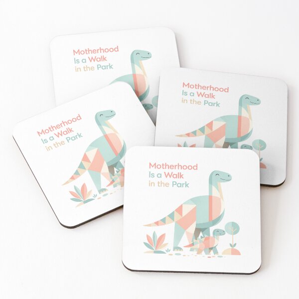 Item preview, Motherhood Is a Walk in the Park designed and sold by LuveraxArt.