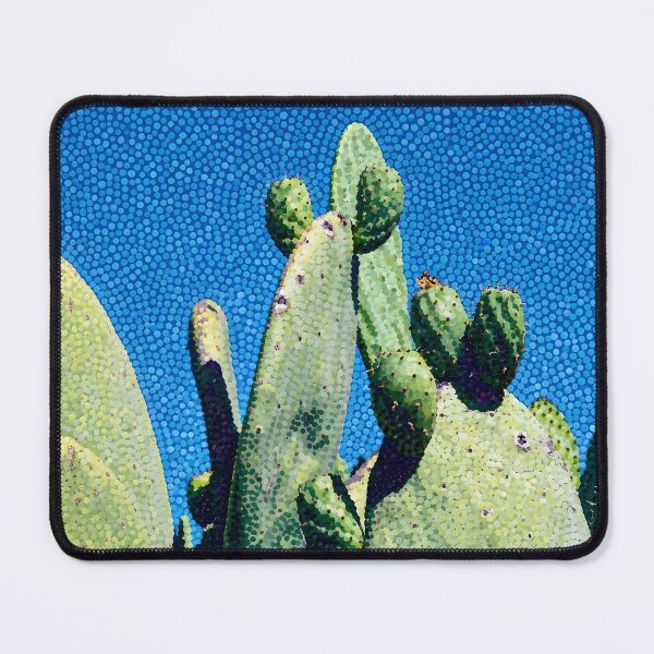 Item preview, Opuntia Cactus & Azure Sky designed and sold by Robinsonlerouge.