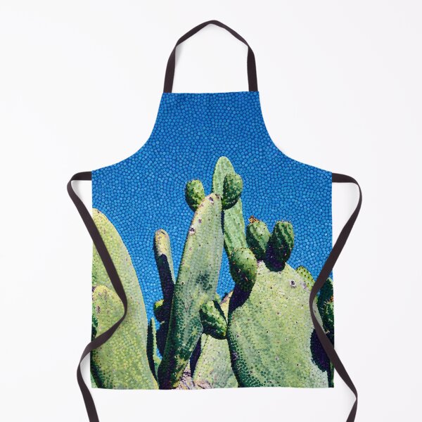 Item preview, Opuntia Cactus & Azure Sky designed and sold by Robinsonlerouge.