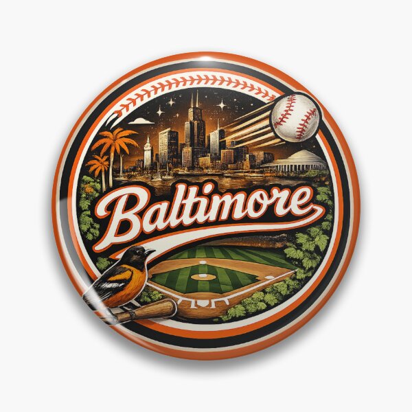 Artikelvorschau, Baltimore Sports Logo T-Shirt – Stadtstolz-Hoodie, Aufkleber & Fan-Geschenk entworfen und verkauft von TKOprintdesigns.
