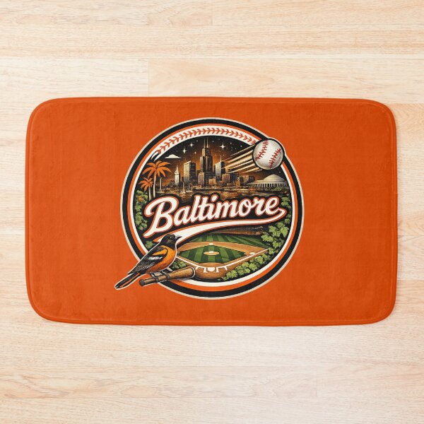 Item preview, Baltimore Sports Logo T-Shirt – City Pride Hoodie, Sticker & Fan Gift designed and sold by TKOprintdesigns.