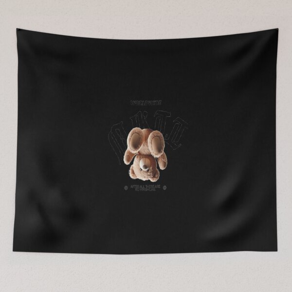Item preview, NKTT Worldwide Teddy Bear - Gothic Aesthetic Streetwear Design designed and sold by nkttwear.