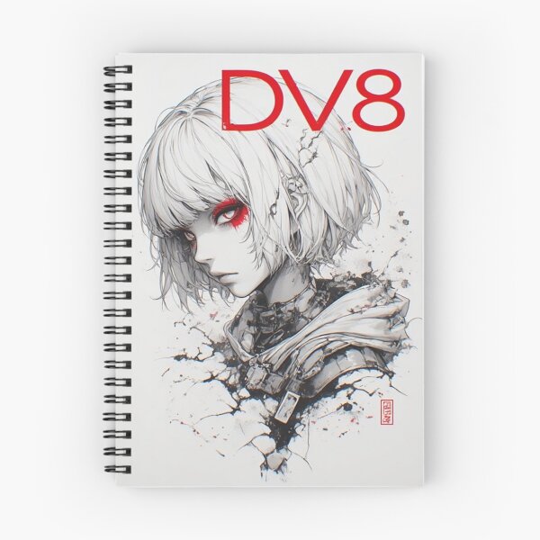 Item preview, DV8 = Streetwear for outsiders, self-thinkers, and pathbreakers. designed and sold by FANTASY FRENZY.
