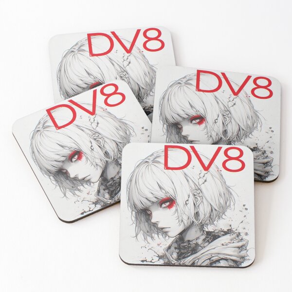 Item preview, DV8 = Streetwear for outsiders, self-thinkers, and pathbreakers. designed and sold by FANTASY FRENZY.