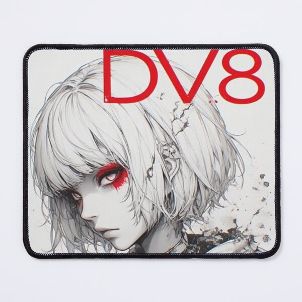 Item preview, DV8 = Streetwear for outsiders, self-thinkers, and pathbreakers. designed and sold by FANTASY FRENZY.