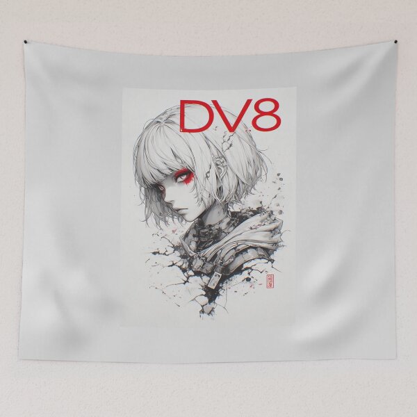 Item preview, DV8 = Streetwear for outsiders, self-thinkers, and pathbreakers. designed and sold by FANTASY FRENZY.