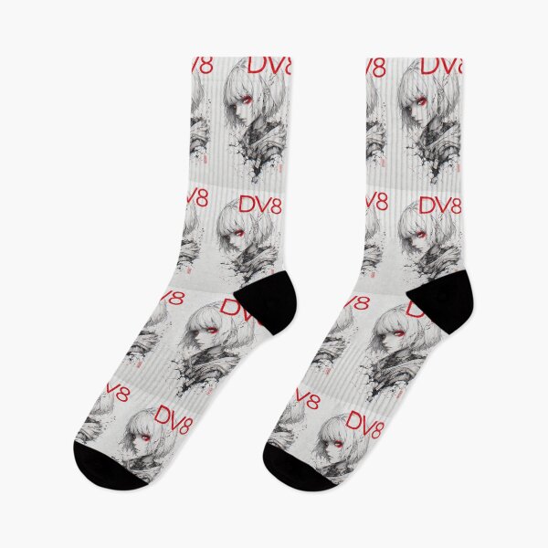 Item preview, DV8 = Streetwear for outsiders, self-thinkers, and pathbreakers. designed and sold by FANTASY FRENZY.