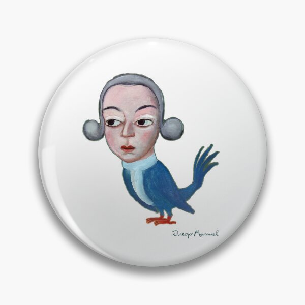 Item preview, Wolfgang Amadeus Mozart bird designed and sold by Diego Manuel Rodriguez.