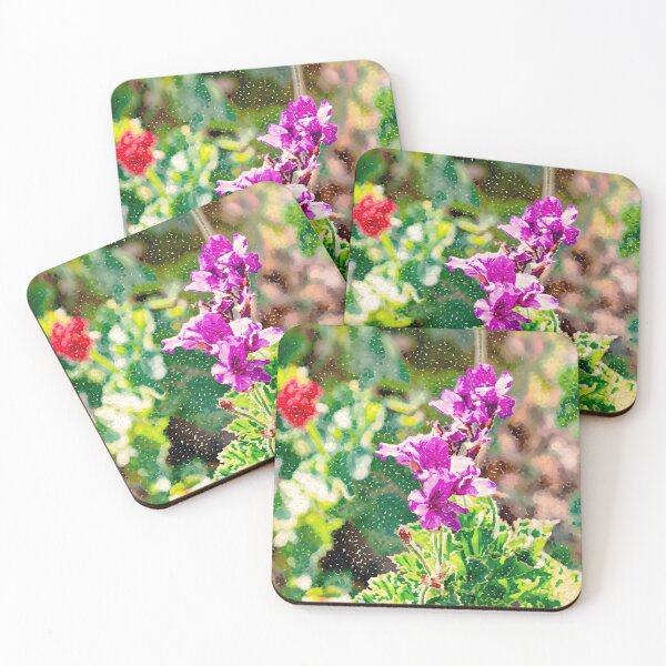 Item preview, Pink Geranium in the Sun designed and sold by Robinsonlerouge.