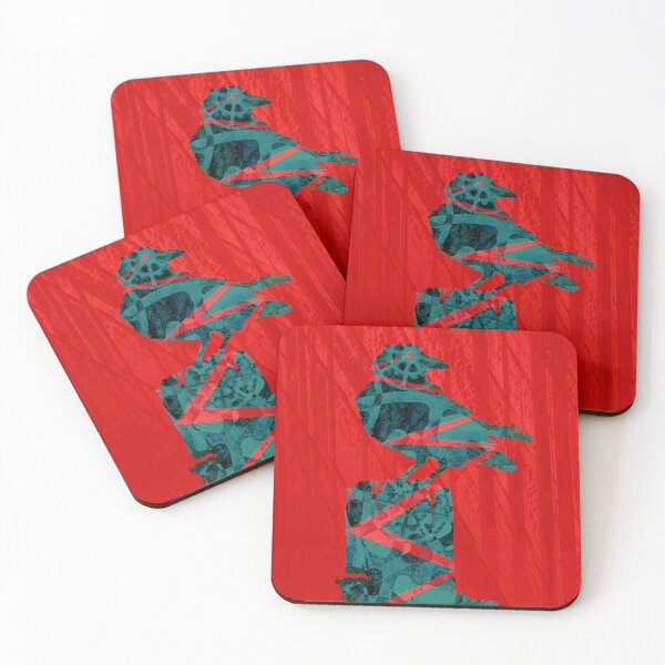 Item preview, Red Storm Crow designed and sold by Robert Ball.