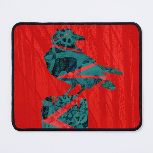 Item preview, Red Storm Crow designed and sold by Robert Ball.