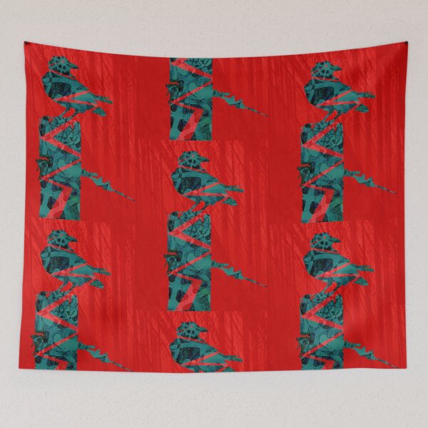 Item preview, Red Storm Crow designed and sold by Robert Ball.