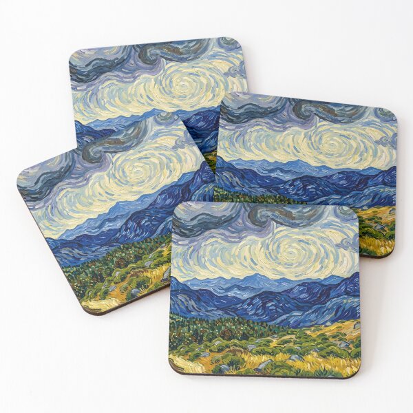 Item preview, Cosmic Night over the Causses designed and sold by Robinsonlerouge.