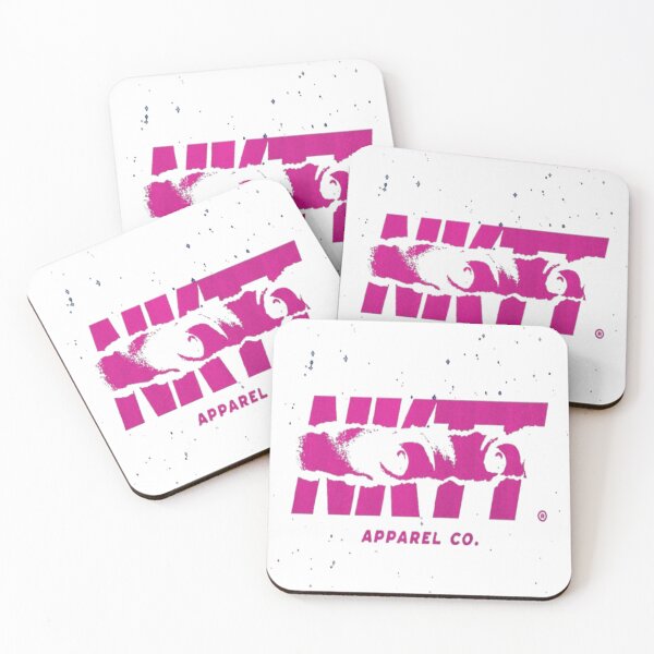 Item preview, NKTT Apparel Co. - Pink Distressed Streetwear Logo Design designed and sold by nkttwear.