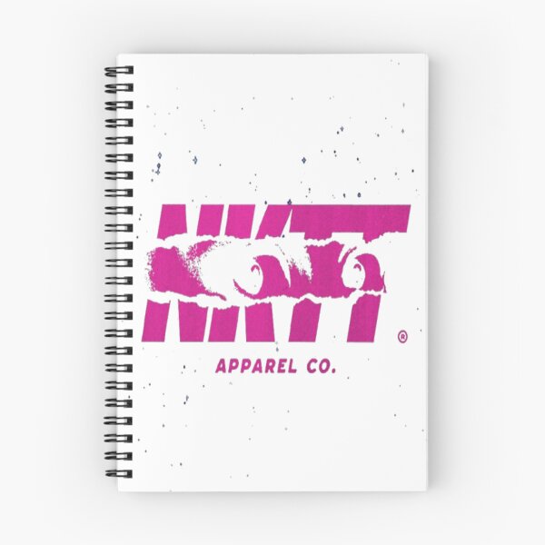 Item preview, NKTT Apparel Co. - Pink Distressed Streetwear Logo Design designed and sold by nkttwear.