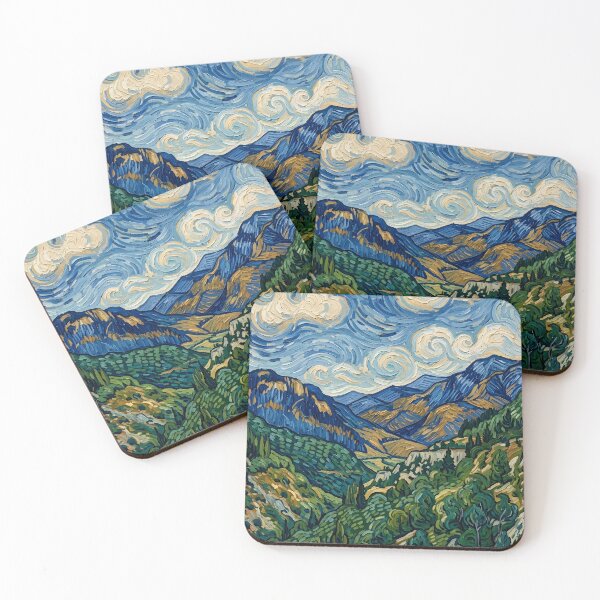 Item preview, Valley of Emerald Winds designed and sold by Robinsonlerouge.