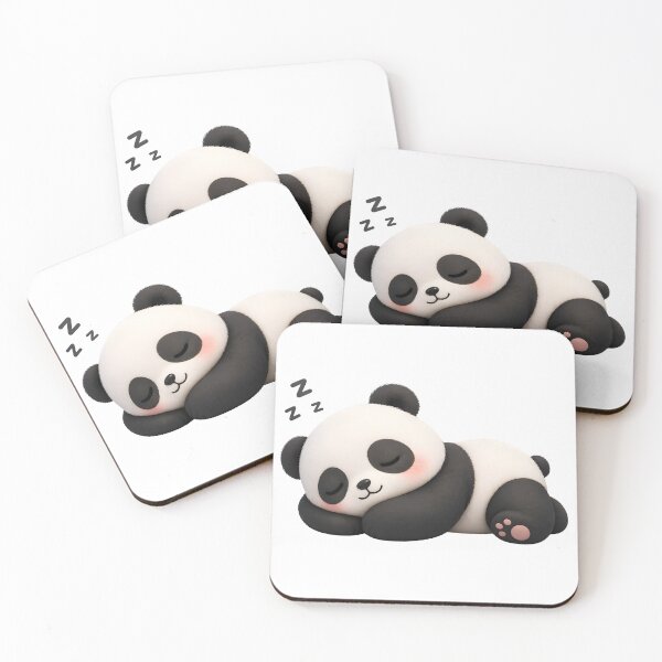 Item preview, Sleepy Panda Nap designed and sold by Zicaffe.