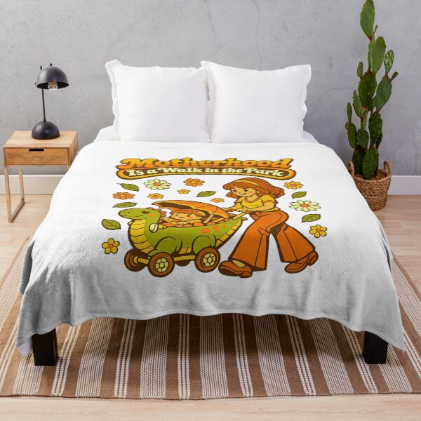 Item preview, Motherhood Is a Walk in the Park designed and sold by LuveraxArt.