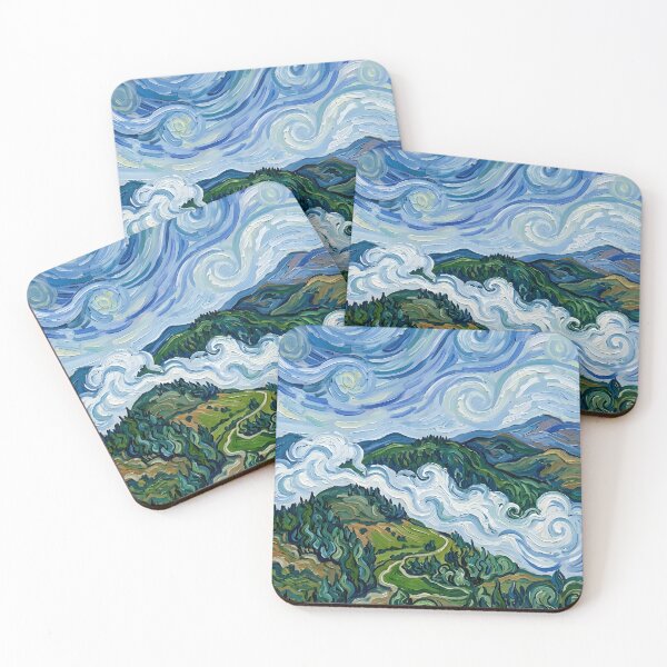 Item preview, Cévennes Mist Rising designed and sold by Robinsonlerouge.