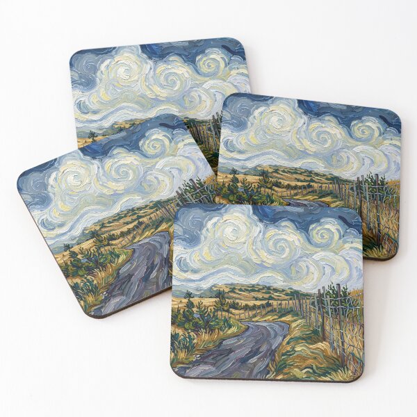 Item preview, The Golden Path to Aubrac designed and sold by Robinsonlerouge.