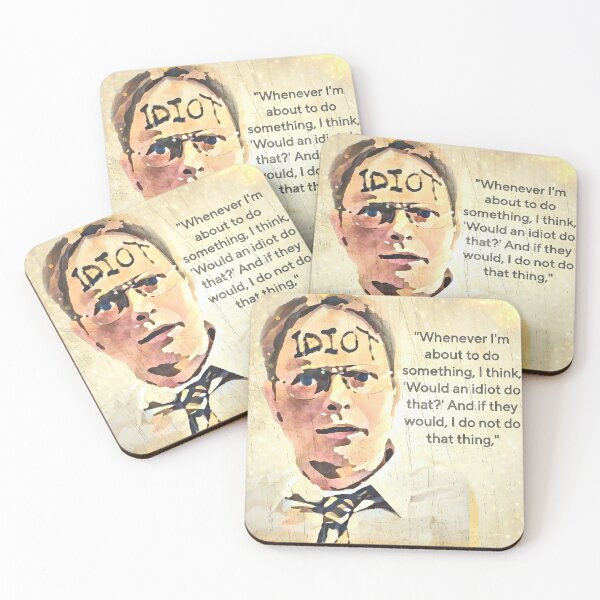 Item preview, Would an idiot do that? If they would, I don't do that thing.  designed and sold by Brightside-art.