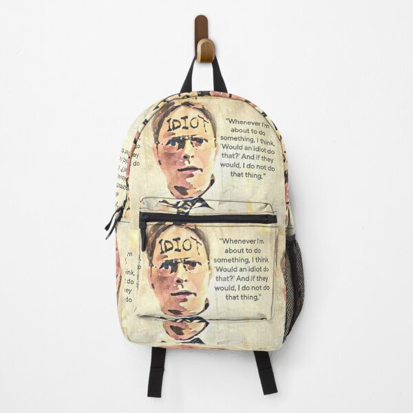 Item preview, Would an idiot do that? If they would, I don't do that thing.  designed and sold by Brightside-art.