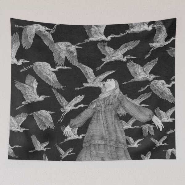 Item preview, Fly Away designed and sold by ECMazur Art.