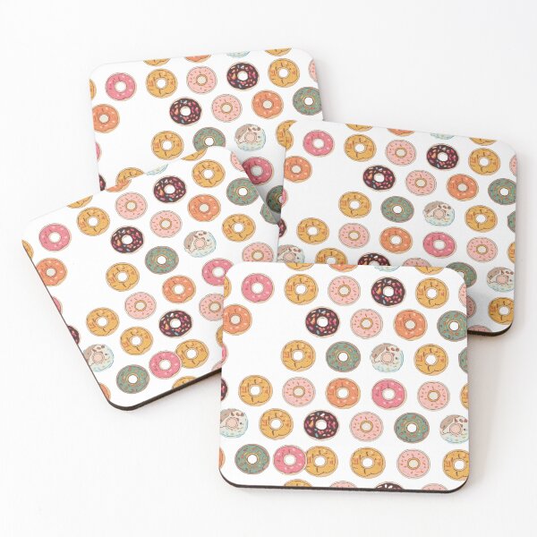 Item preview, Donut pattern delight  designed and sold by JosueShop101.