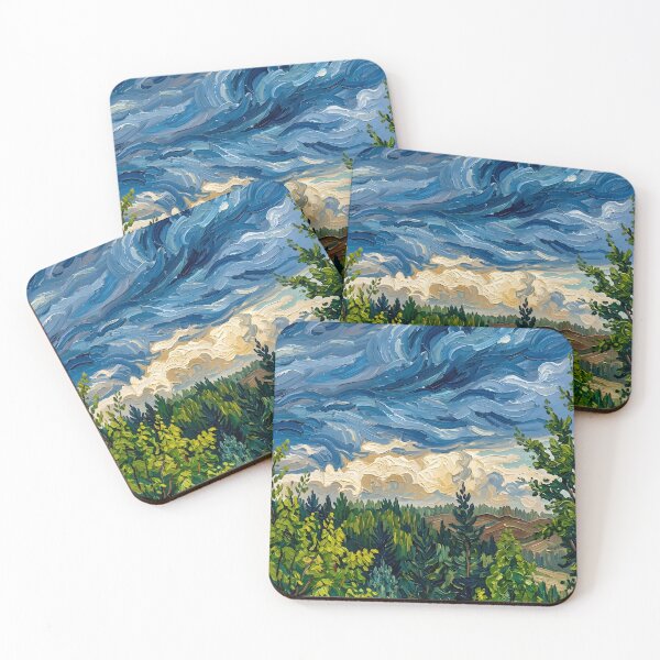 Item preview, Whispering Pines of Mende designed and sold by Robinsonlerouge.