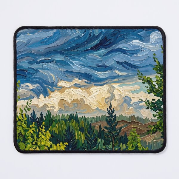 Item preview, Whispering Pines of Mende designed and sold by Robinsonlerouge.