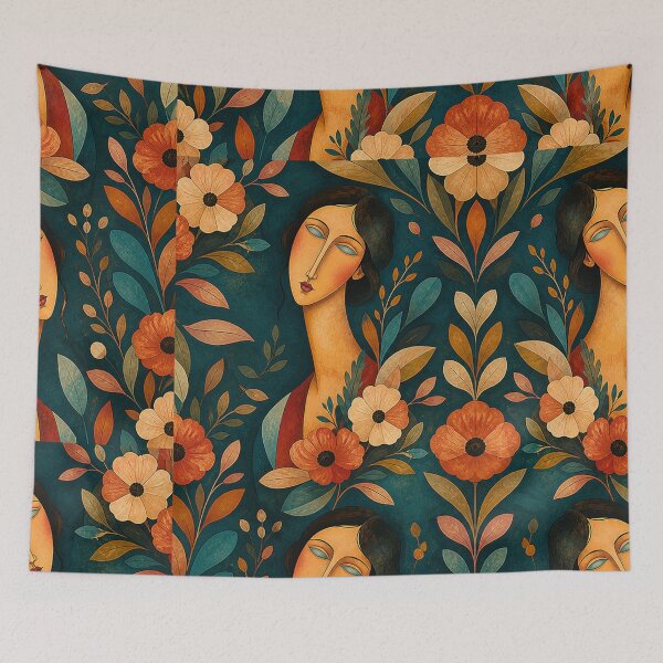Item preview, Ethereal Muse Garden Pattern designed and sold by bolguzart.