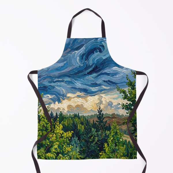 Item preview, Whispering Pines of Mende designed and sold by Robinsonlerouge.