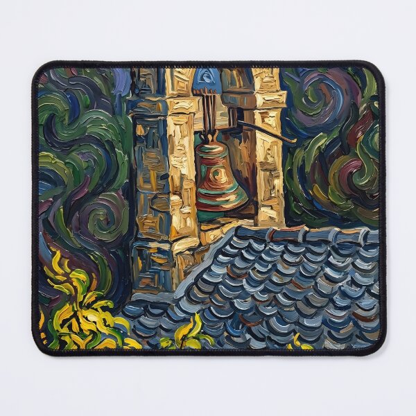 Item preview, Saint Martin’s Golden Bell designed and sold by Robinsonlerouge.