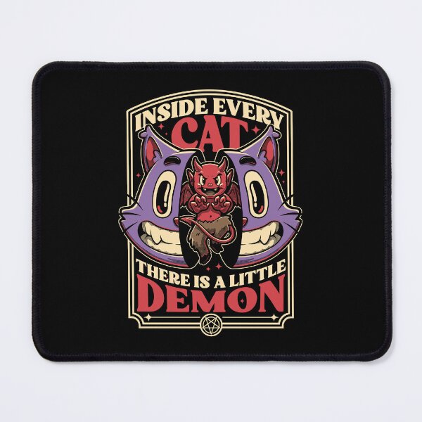 Item preview, Cat Demon Inside designed and sold by Studio Mootant.