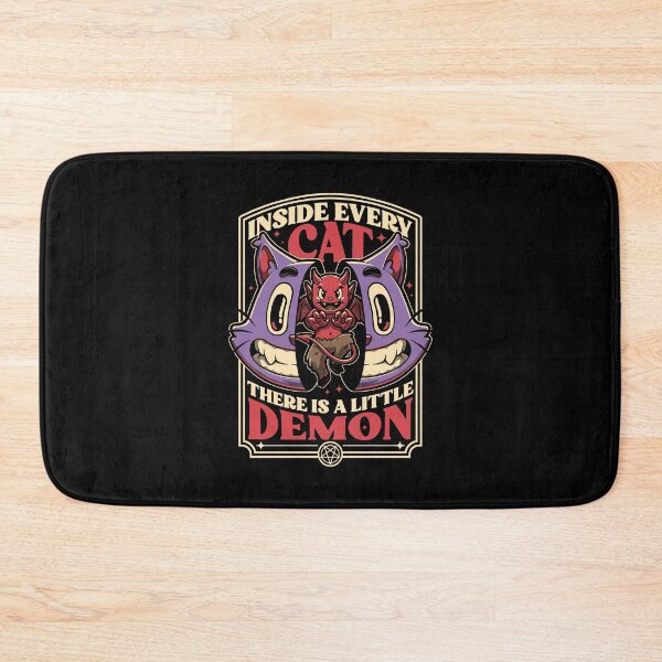 Item preview, Cat Demon Inside designed and sold by Studio Mootant.