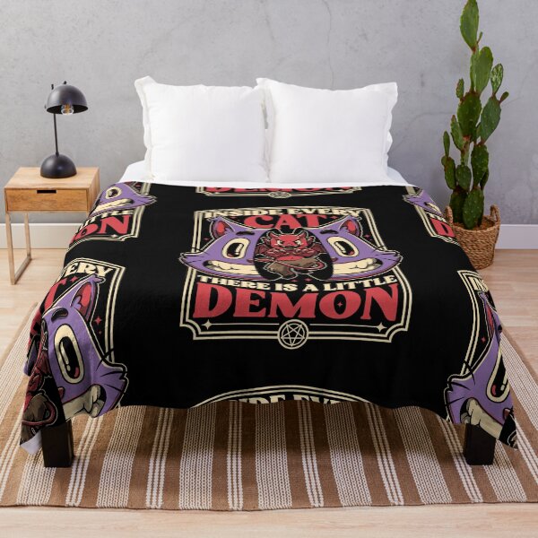 Item preview, Cat Demon Inside designed and sold by Studio Mootant.