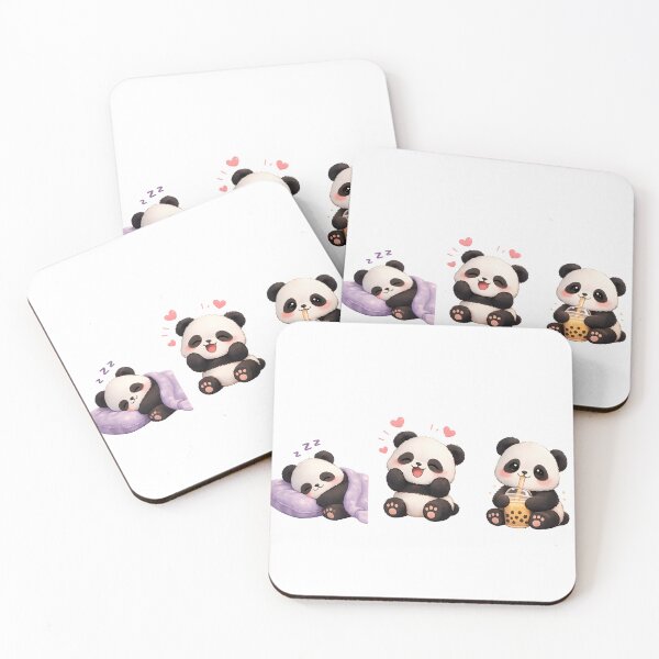 Item preview, Panda Mood Pack designed and sold by Zicaffe.