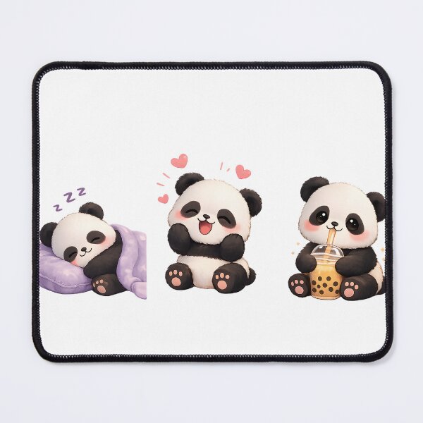 Item preview, Panda Mood Pack designed and sold by Zicaffe.