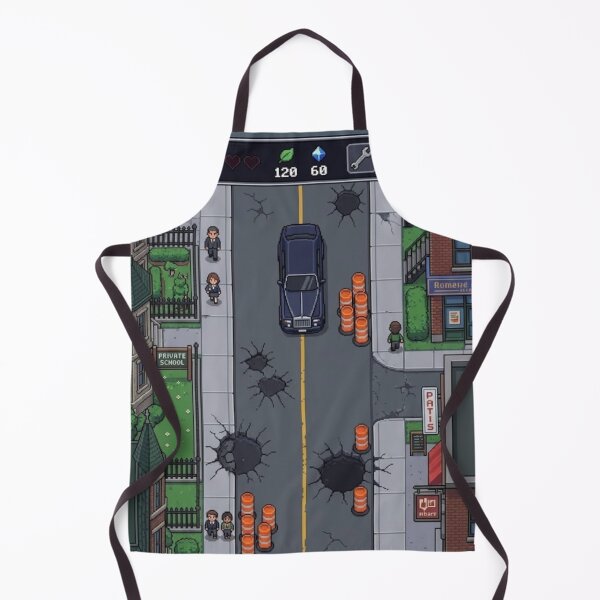 Item preview, Wesmount Montreal Pixel Art Retro Game Poster Construction Electric Car Quebec Print designed and sold by LouDSarG.